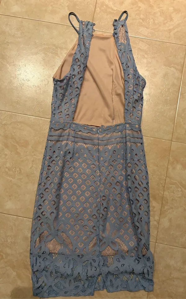 Lulus Steal A Kiss Lace Dress Small - Image 2