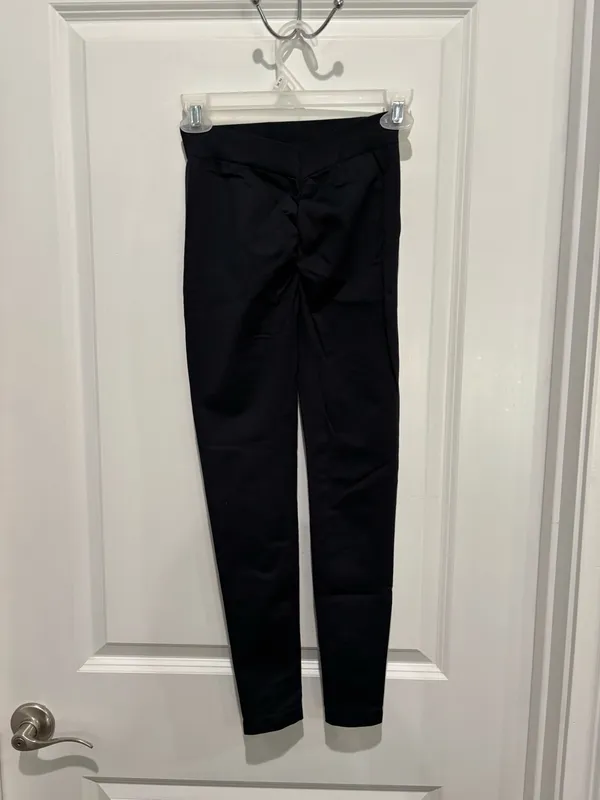 VertVie High Waisted Leggings. Crossover V Waist Butt Lift, Tummy Control, Sz S - Image 3