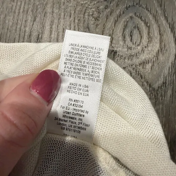 NWT Free People Beach Ivory Maxi Dress - Image 8