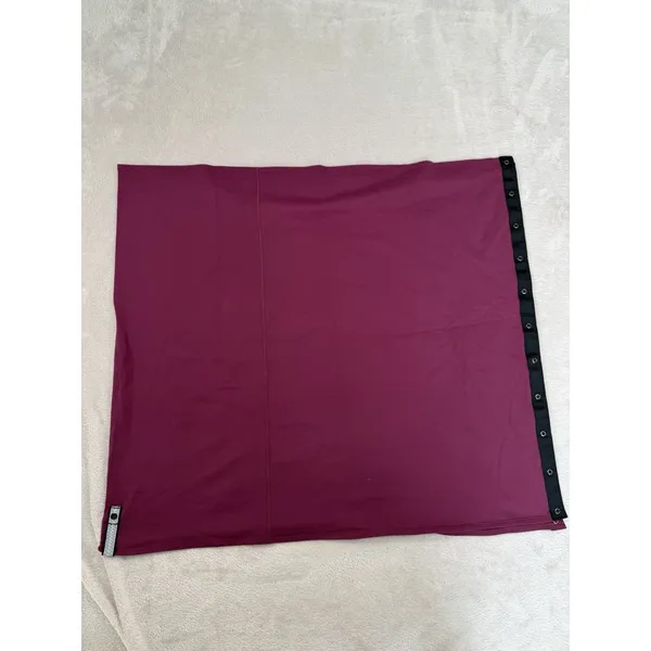 Lululemon Vinyasa Scarf Wrap Purple Berry Adjustable Yoga Size O/S - Image 5