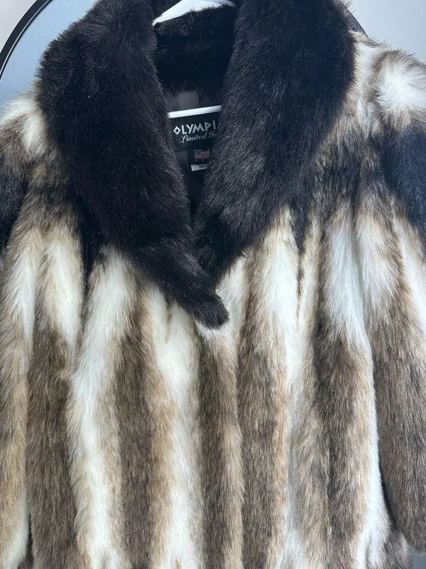Olympia Limited Faux Fur Coat - Image 4