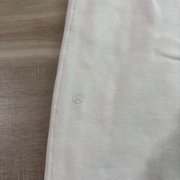 Lululemon Scuba Relaxed High-Rise Jogger White Opal Women Size 6 - Image 6