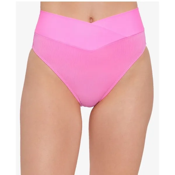 Salt + Cove Not What It Seams Bikini Top & High Waist Bottom (Set) - XL - Image 4