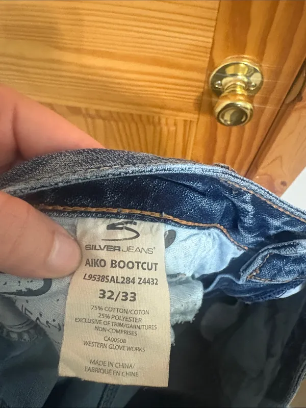 Silver Jeans Vintage Y2K Aiko Bootcut Jeans Size 32 - Image 7