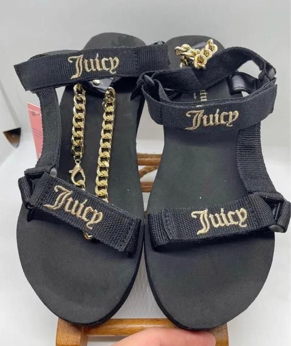 Eleyna Chain Platform Sandals - Image 10
