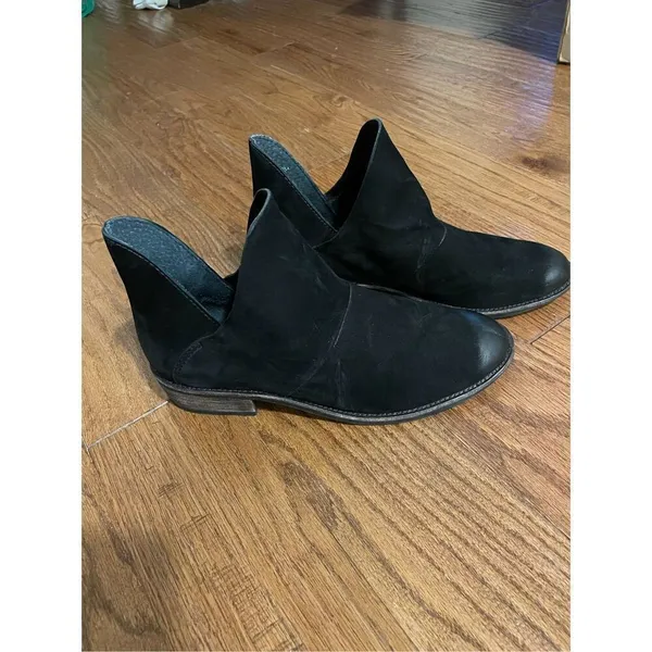 Steve Madden Willa suede booties size 7.5 - Image 12