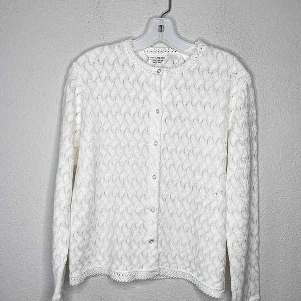 Vintage Cardigan Sweater‎ - Image 6