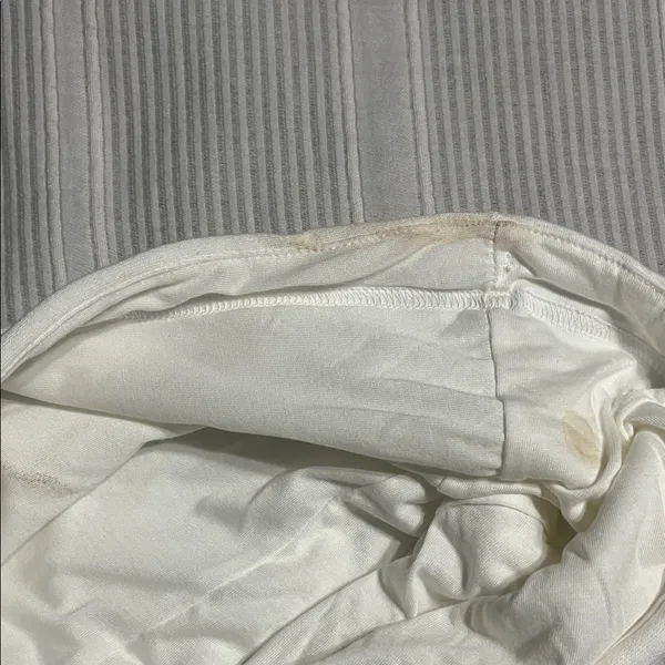 Nike Cream Hoodie with Black Logo - Image 4