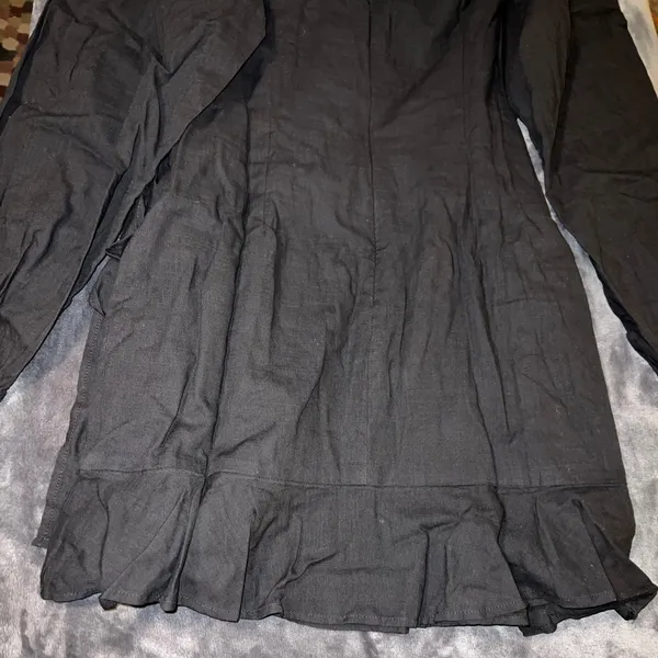 Princess Polly Kameron Mini Dress in Black Size 6 New with tag - Image 9
