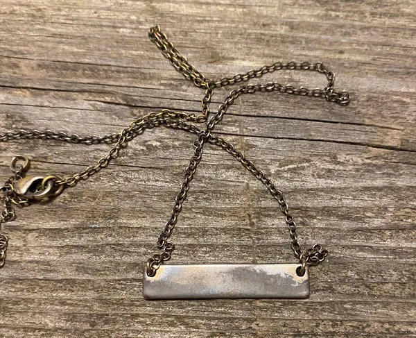 ‼️Pura Vida Stamped Bar Necklace‼️ - Image 3