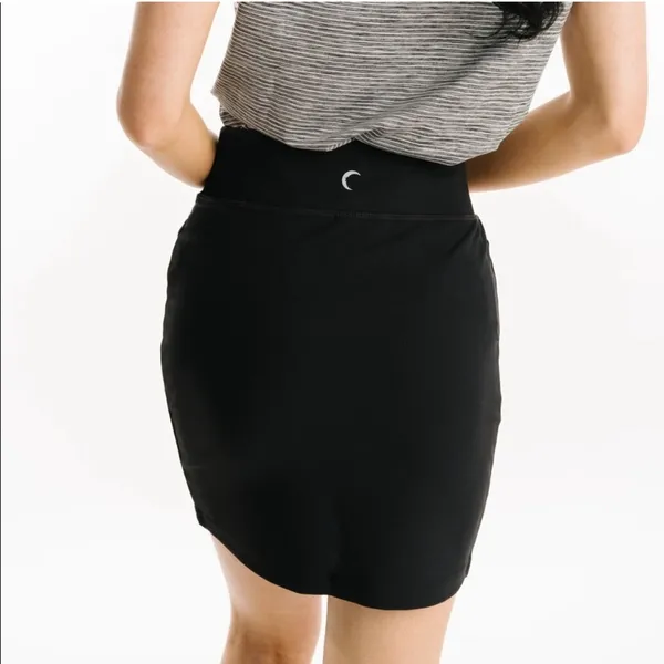 Zyia Black Reve A-line Skirt - Image 2