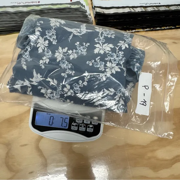LOFT Bird Novelty Print Shift‎ Mini Dress Blue White XS - Image 12