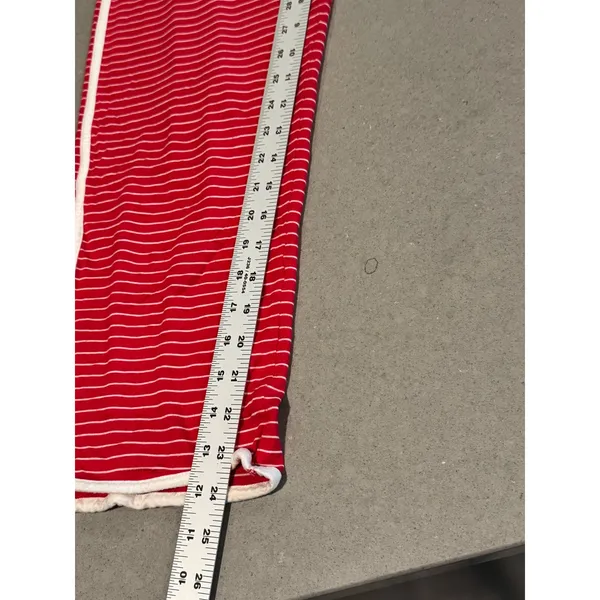 Vineyard Vines Red White Striped Lounge Pants pajama‎ pants Size small - Image 2