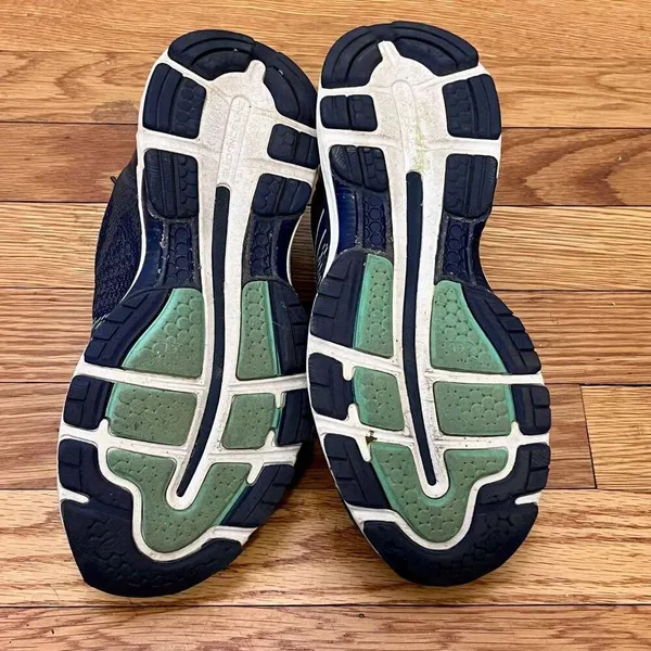 Asics Gel-Nimbus 20 Navy Blue Running Shoes Sneakers Women's Size 8 Jogging - Image 10