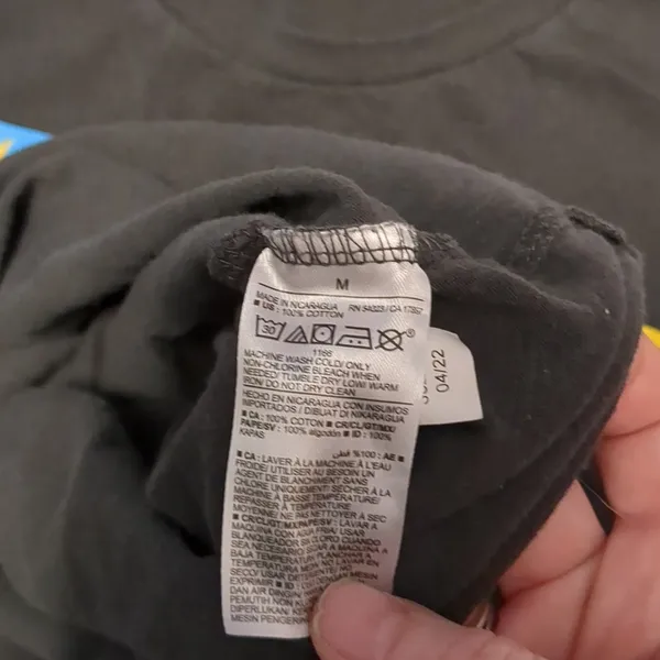 Old navy biggie smalls tee size medium - Image 3