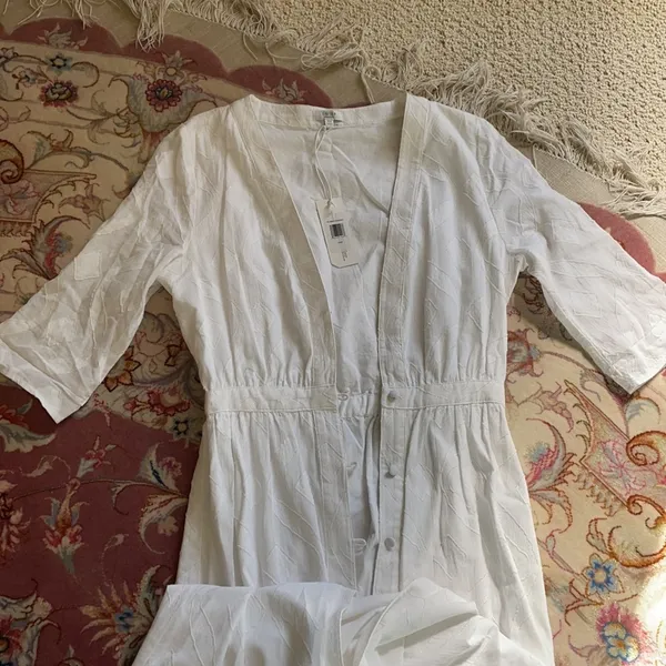 Anthropologie Tavik Capri Short Sleeve Maxi Dress - Image 5