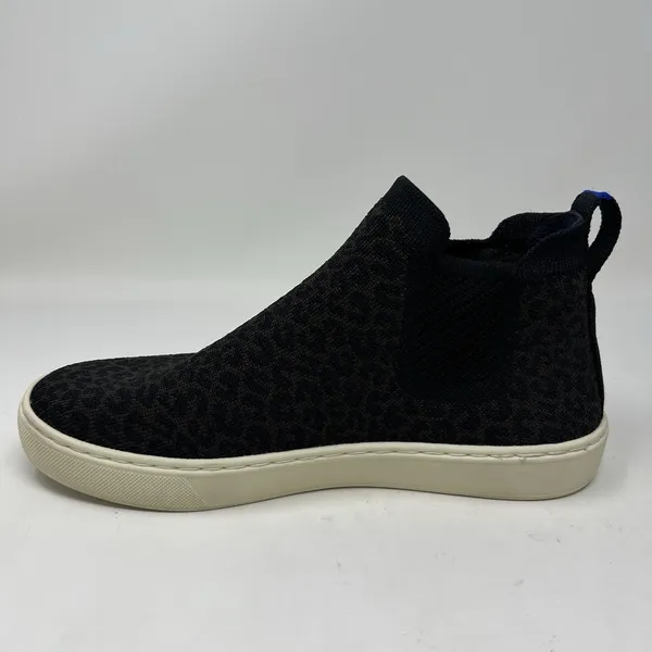 Rothy’s The Chelsea Espresso‎ Spot Boots Sneakers Slip Pull On Women’s Size 7 - Image 8