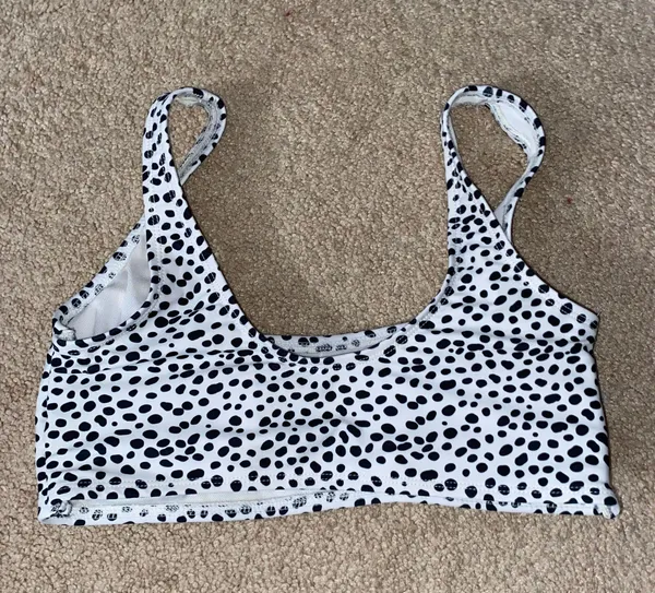 Polka Dot Bikini Top Multi Size XS - Image 2