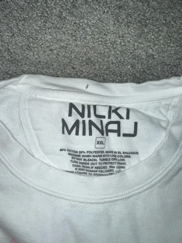 Nicki Minaj Gag City Tour Crewneck - Image 3