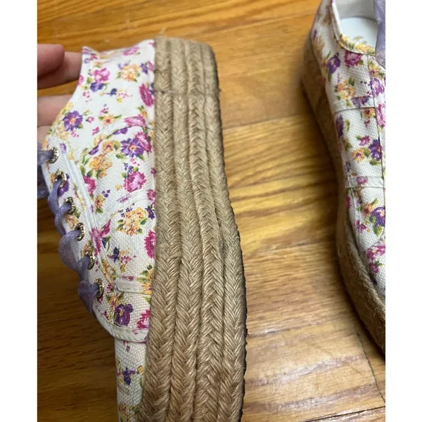 LoveShackFancy x Superga Platform Espadrilles Sz. 41.5 (US 10) - Image 9
