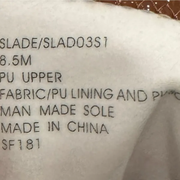 Steve Madden Glossy‎ Brown Heeled Boots - Image 11