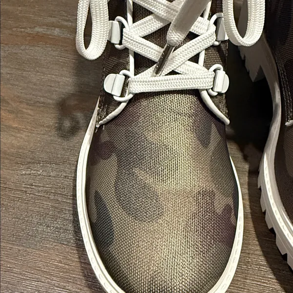 Kendall + Kylie Women’s Boots Size 6.5 New Camo Combat‎ Lace-Up Lug Sole - Image 6