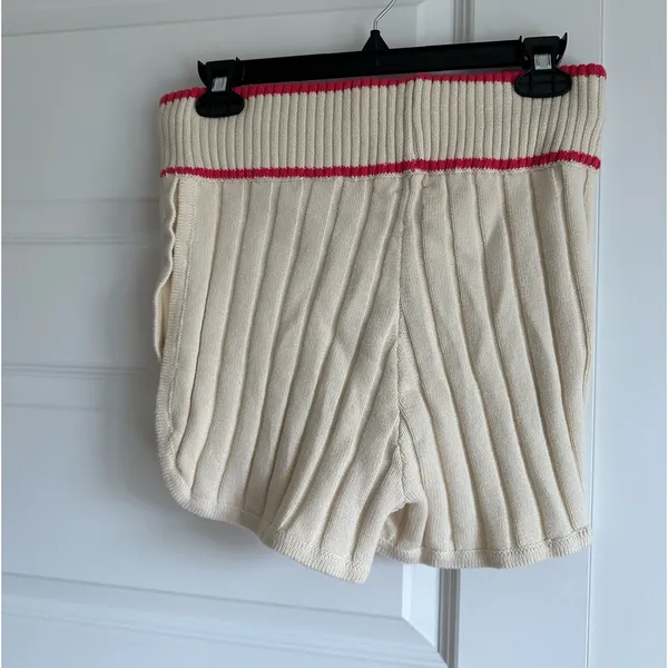 Faherty Cream Game‎ Set Knit Shorts- NwT - Image 4