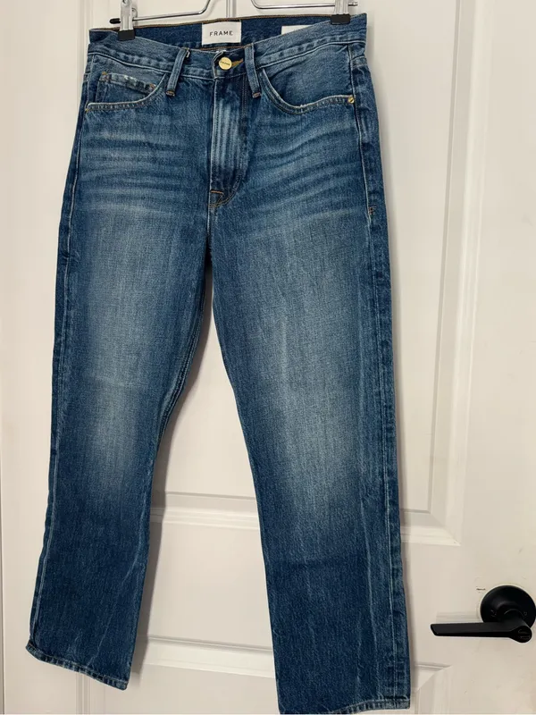 Frame Denim Le Piper Jeans size 25 - Image 3