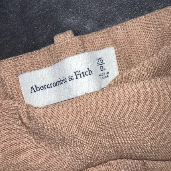Abercrombie & Fitch Tailored Ultra Wide Leg Pant Size 25 (0 Long) New with tags - Image 12