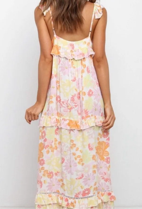 Petal & Pup Nicholson Floral Dress - Image 2