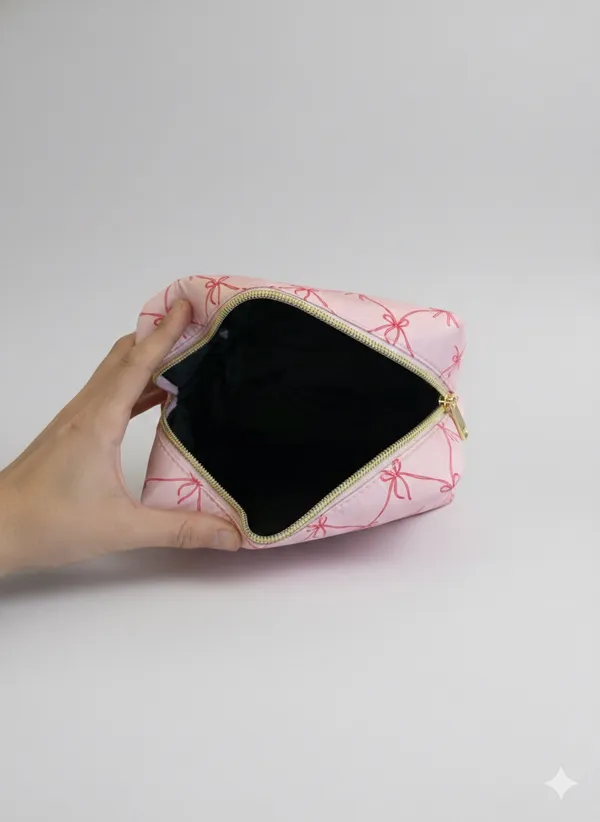 Makeup bag Pink - Image 2