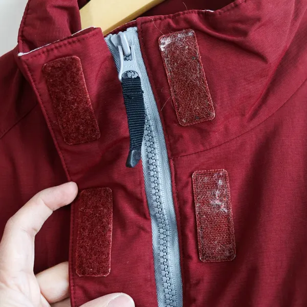 Vintage Columbia Convert Snowboard Jacket Women‎ XS Burgundy Pink Fleece Lined - Image 6