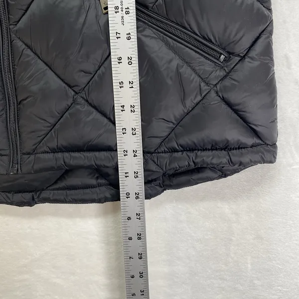 Lauren Ralph Lauren Black Label Puffer Jacket Black Womens L NWT - Image 3