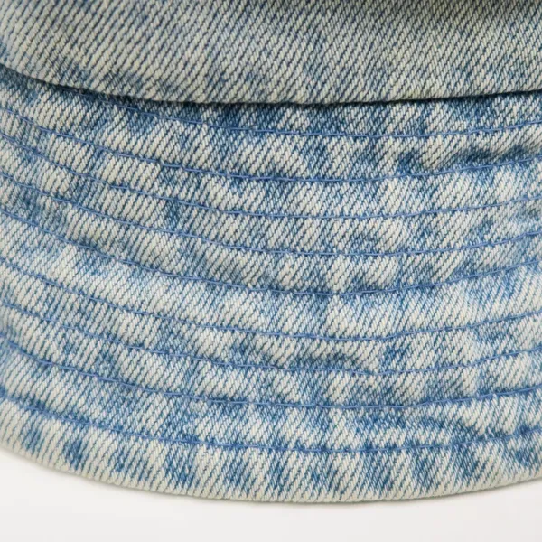 Vintage 90s Faded Glory Light Wash Denim Bucket Hat - Image 6