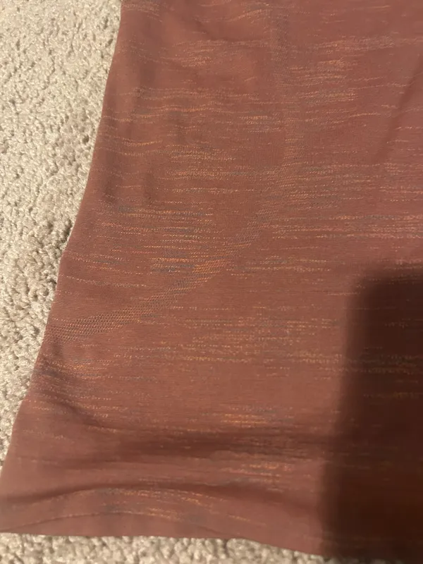 Lululemon Women's Rust Racerback Tank Top - Image 5