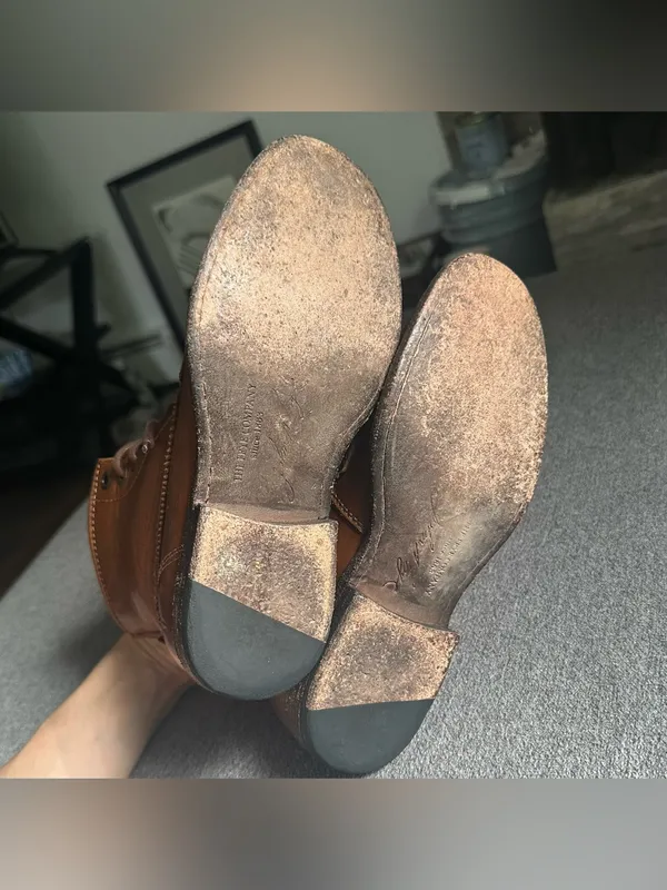 Frye Dakota Moc Toe Ankle Boots Size 6 - Image 5