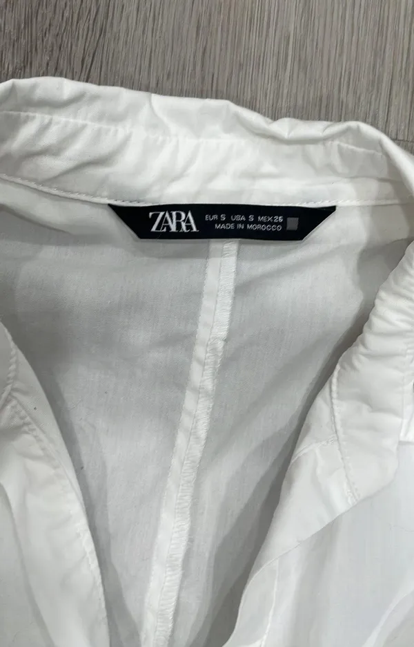 ZARA Shirt Dress - Image 3