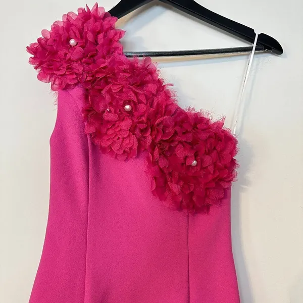 ELLIATT Uma Mini Dress in Pink Size X-Small - Image 9