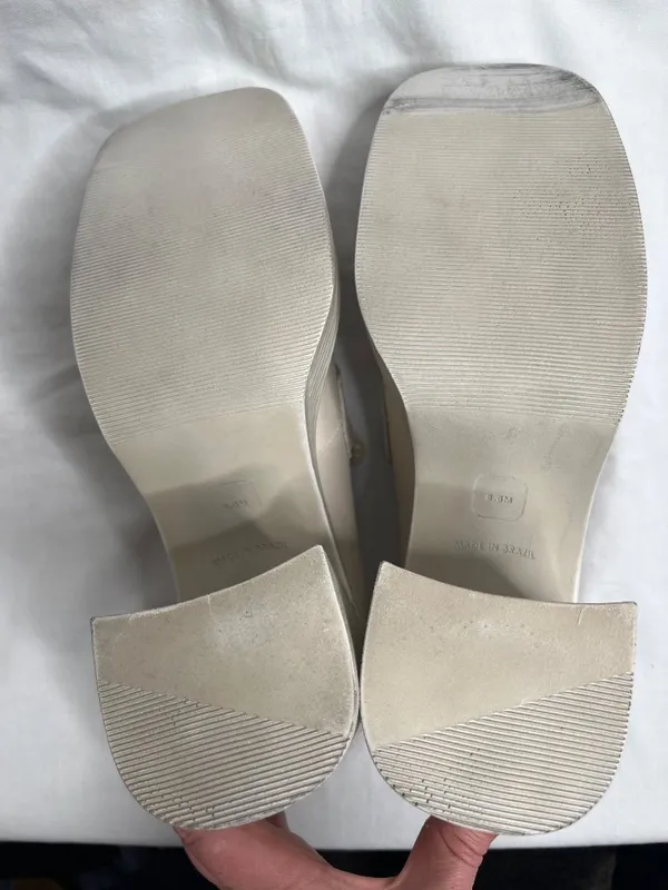 Steve Madden Y2k Platform Fulfill Cream Bratz Loafers 8.5 - Image 8
