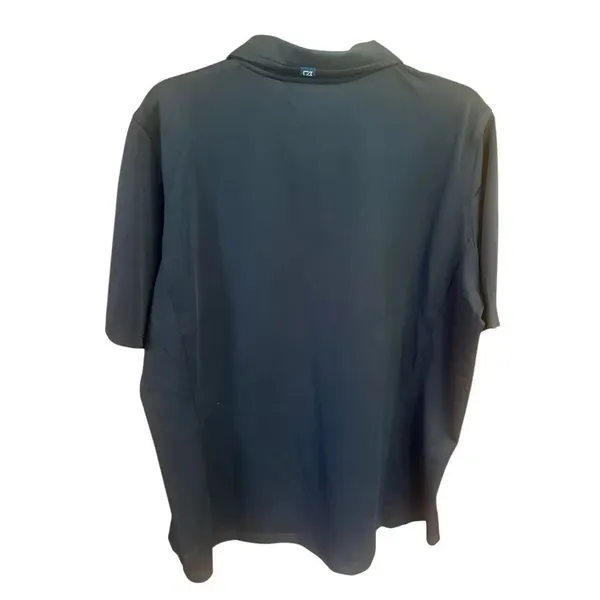 Cutter & Buck Womans Hersey Polo Shirt Sz XXL Black NWT * - Image 2