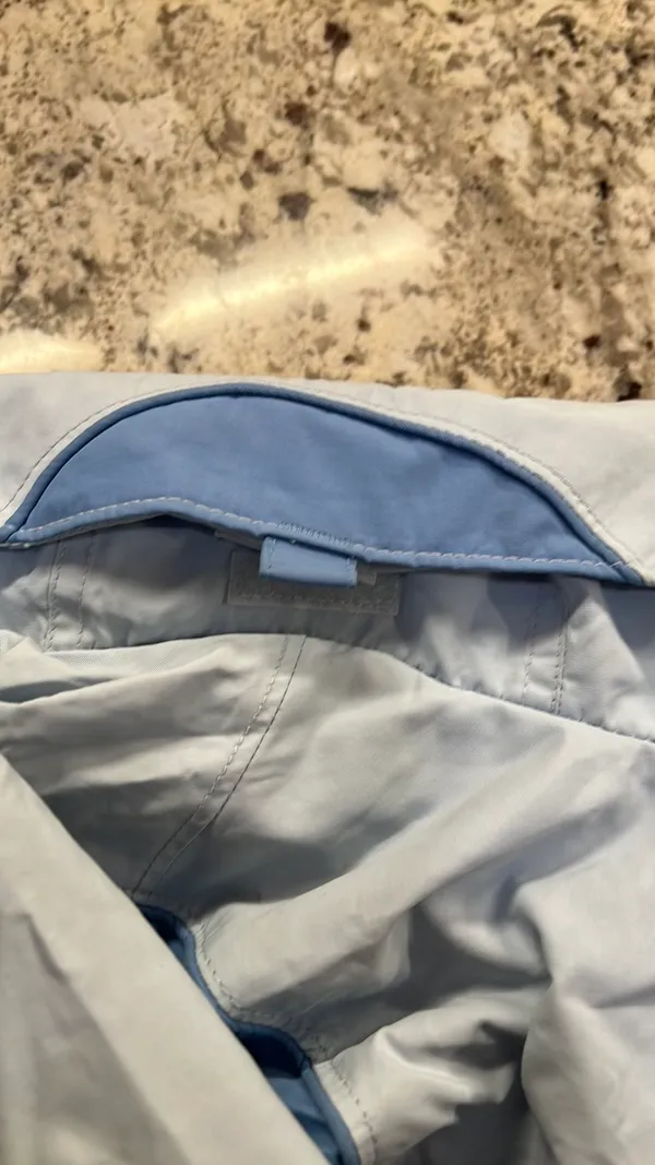 Womens Columbia Core Interchange Waterproof Blue Jacket Size Small - Image 9