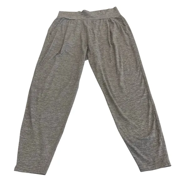 Vuori Lux At Ease Harem Style Pants Heather‎ Gray Medium - Image 3