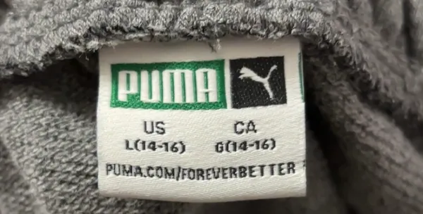 Puma Sweatpants gray - Image 3