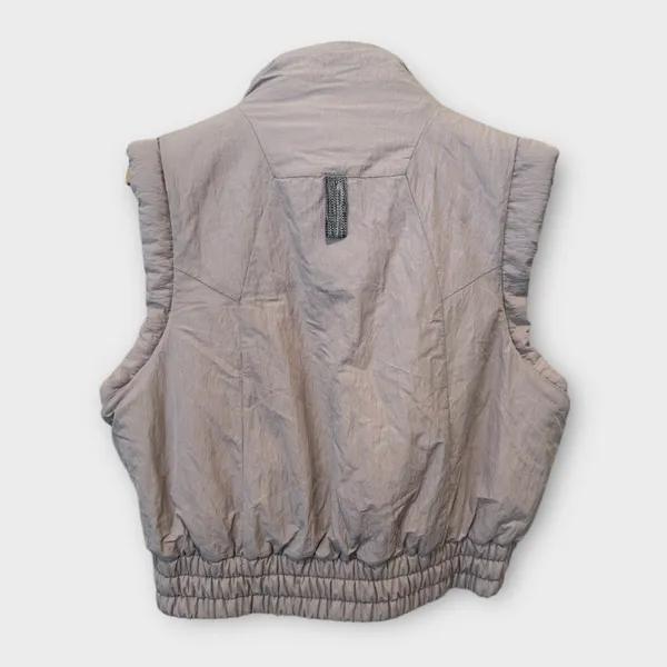 NEW Free People FP Movement Scrunch Time Puffer Vest Size XS - Image 6