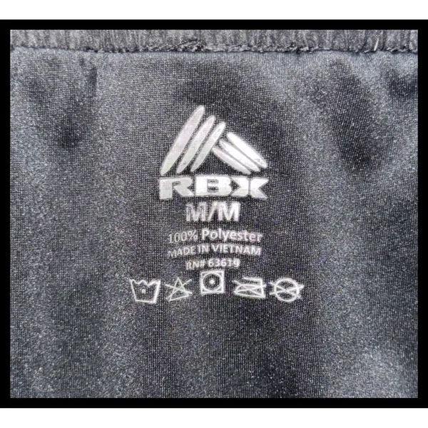 RBX Running Shorts Women Medium Black X-Dri Active Gym Workout‎ - Image 2