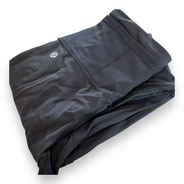 Lululemon leggings Full Length Black‎ size 2 Womens Yoga Pants - Image 2