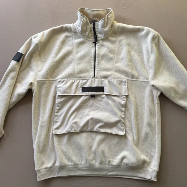 Acrux Half Zip Fleece Pullover Jacket - Image 2