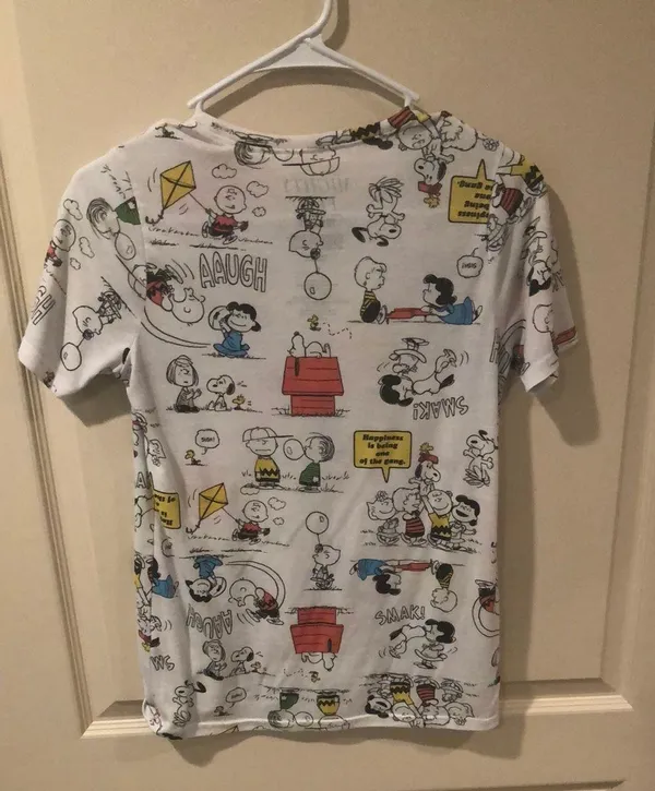 Mighty fine Peanuts T-shirt - Image 2