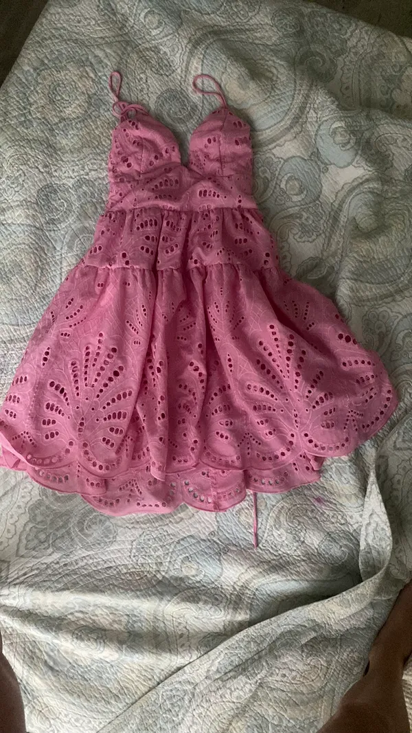 Hello Molly, Pink Cute Dress - Image 7