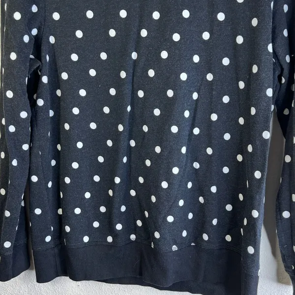 Kate Spade Polka Dot Pullover Shirt - Image 4